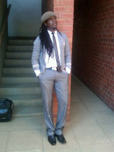 Zimbabwean Musician Willis Wataffi