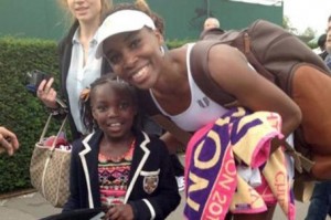 MJ and Venus Williams
