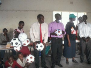 some of the items donated