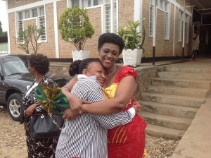 Tabitha and Jean Gapiya Niyonzima