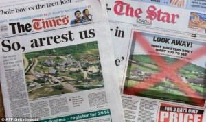 SA media
