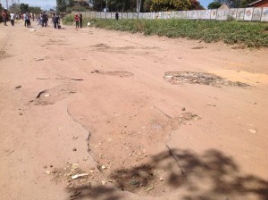 Mabvuku pothole