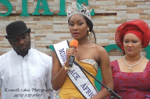 Miss black Africa 2