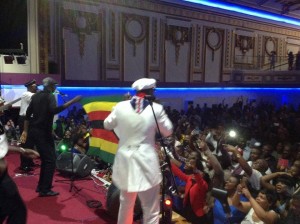 Sulu Chimbetu live in London at Greatest hits tour