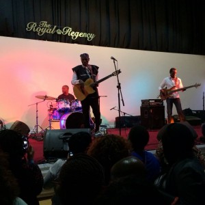 Tuku live at the Royal Regency London