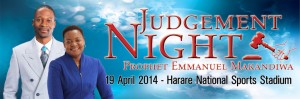 Judgement night - Makandiwa