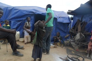 tokwe mukosi pple in tents