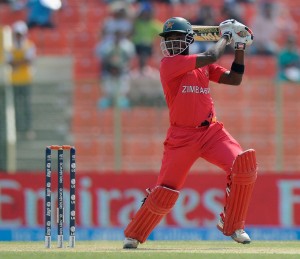 Zimbabwe cricket- Elton Chigumbura