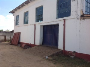 Pads factory outside view