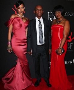 Rihanna_family