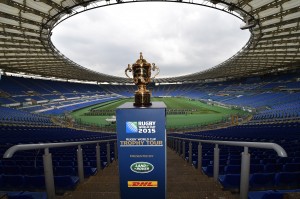 The Rugby World Cup Trophy Tour - Italy