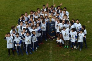 The Rugby World Cup Trophy Tour - Italy