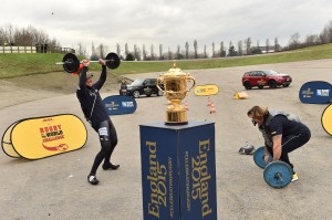 The Rugby World Cup Trophy Tour - Italy