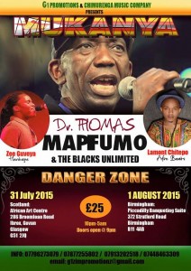 Mapfumo birmingham