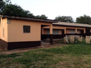 Kotei Primary school in Kumasi