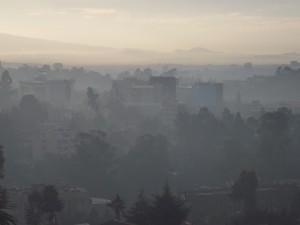 Climate chane Addis Ababa. (Photo credits: Wallace Mawire - News Of The South)