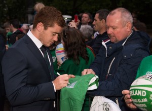 RWC 2015 Welcome Ceremony - Ireland