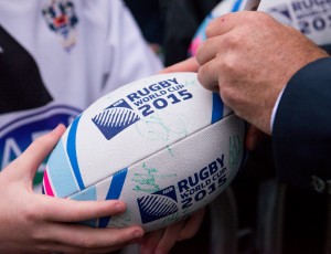 RWC 2015 Welcome Ceremony - Ireland