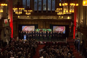 RWC 2015 Welcome Ceremony - Wales