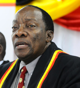 Uganda Electoral Commision Chairman Badru Kigundu