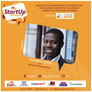 Startup Dialogues - Kwabena Danso