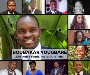  Boubakar Yougbare Africa Youth Awards 